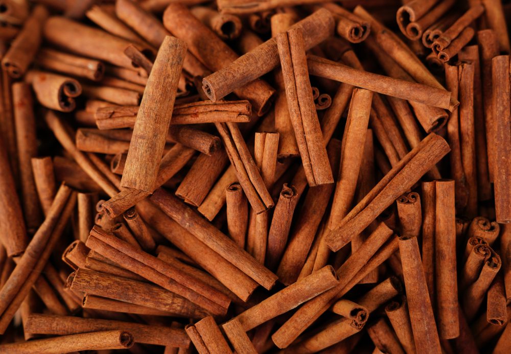 Cinnamon sticks