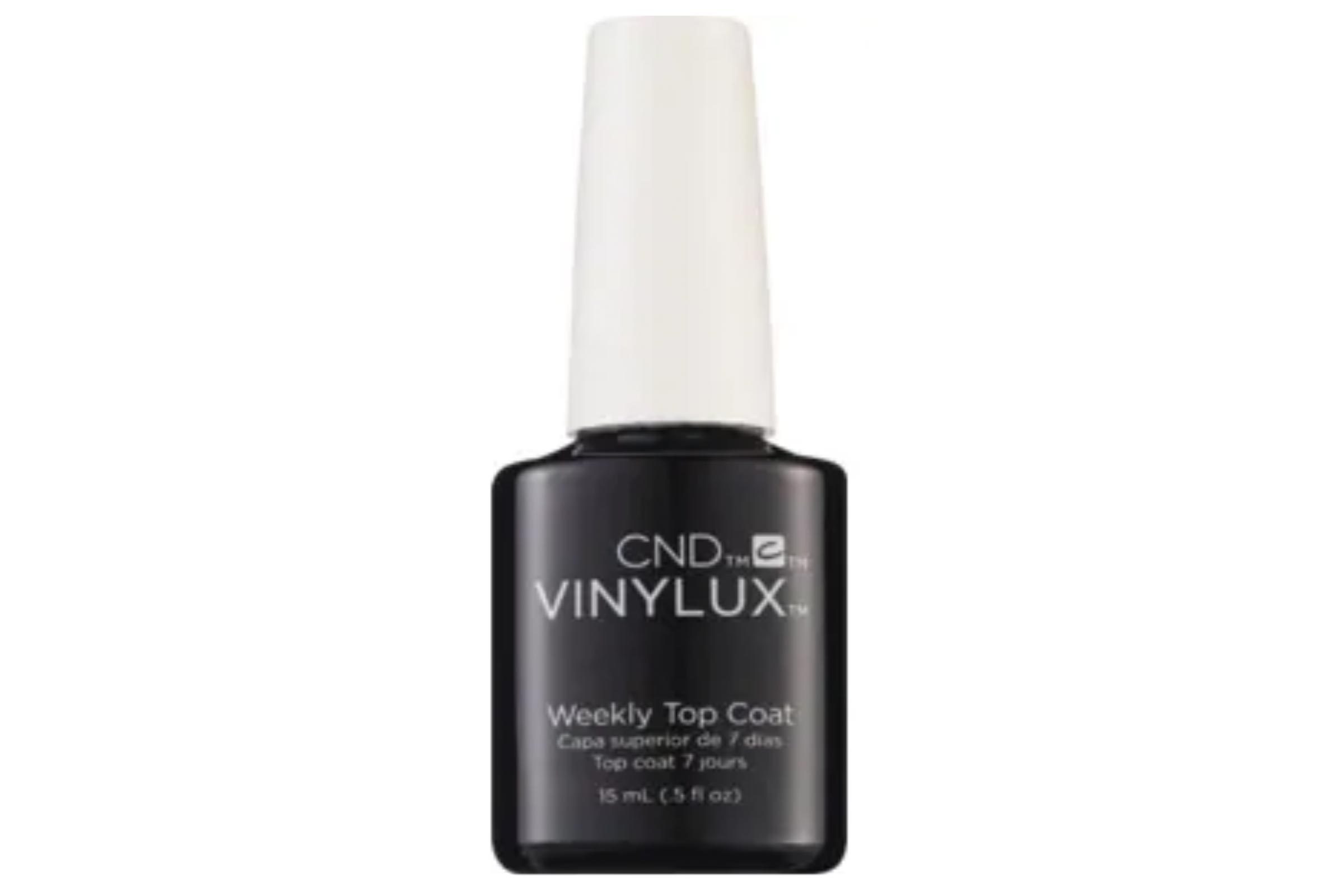 CND Vinylux Weekly Top Coat Nail Polish