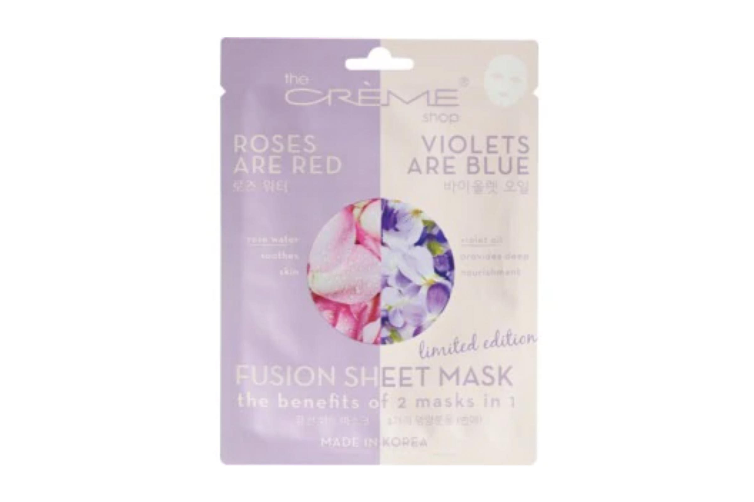 The Creme Shop Fusion Sheet Mask