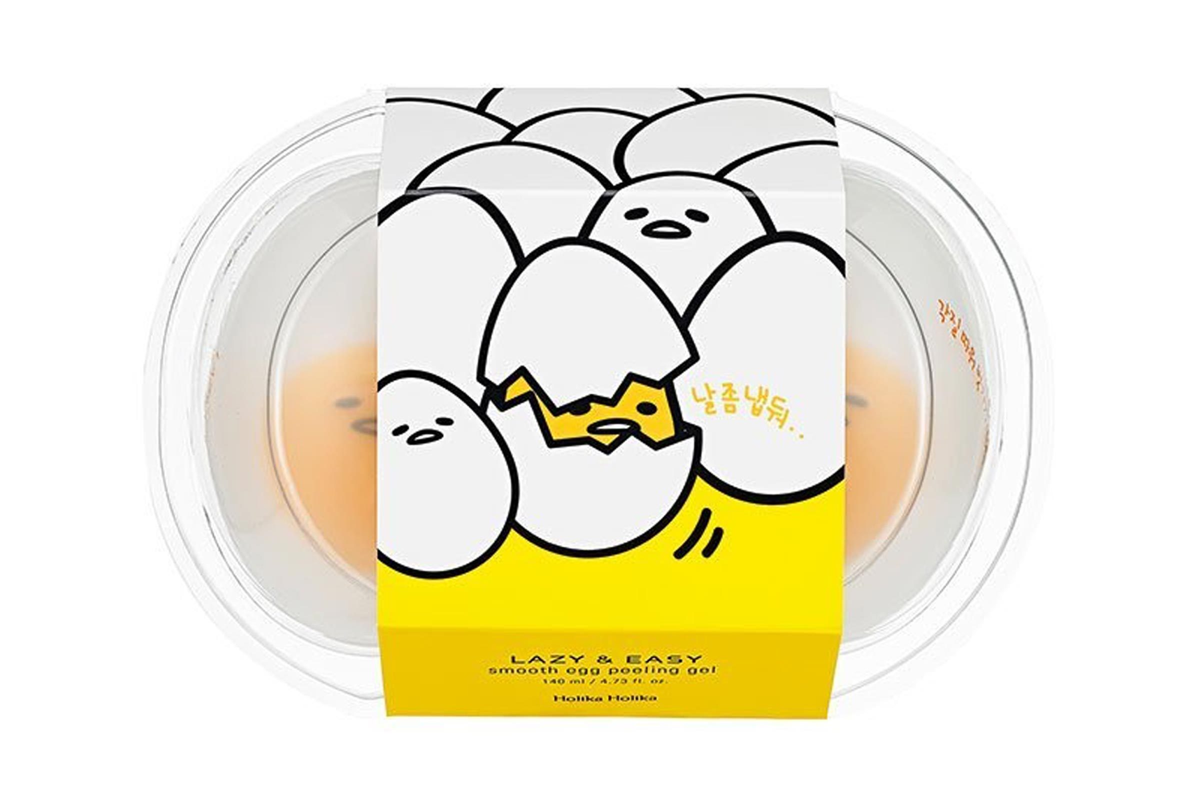  Holika Holika Gudetama Smooth Egg Peeling Gel 