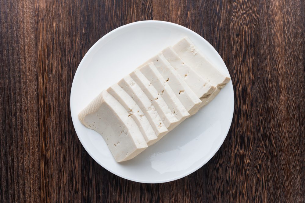 Chinese traditional gourmet tofu