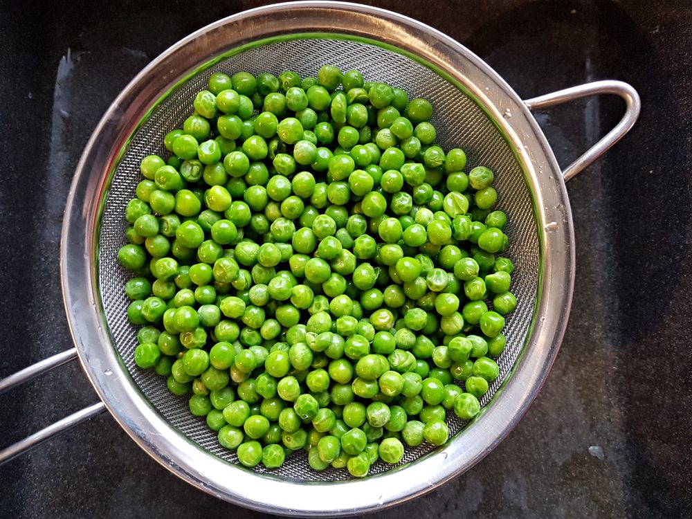 Peas green color food agriculture fresh