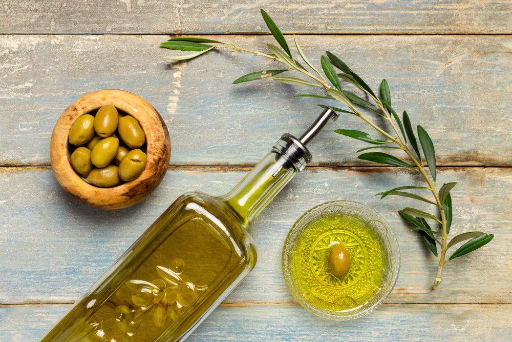 Olives and olive oil