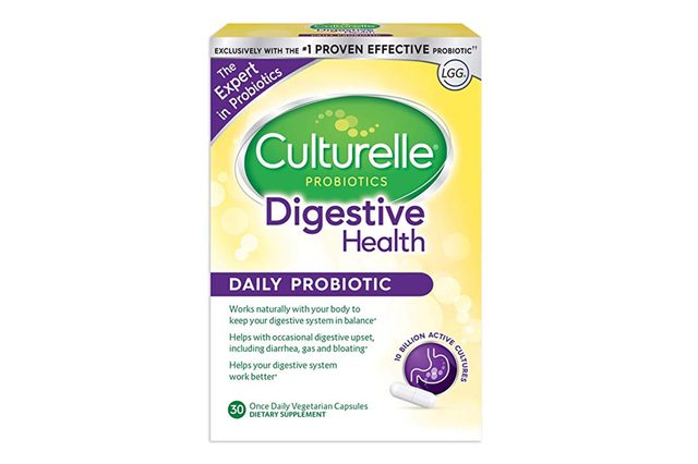 Culturelle Daily Probiotic, 30 count Digestive Health Capsules | Works Naturally with Your Body to Keep Digestive System in Balance* | With the Proven Effective Probiotic†