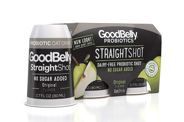 Goodbelly, Probiotic Straight Shot Organic, 2.7 Fl Oz, 4 Pack