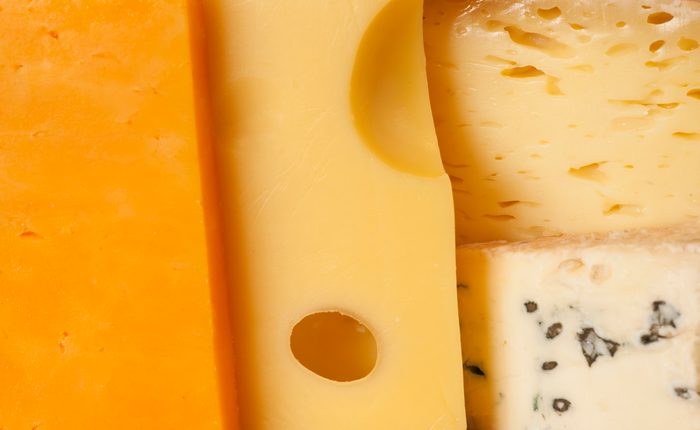 cheese full frame close up