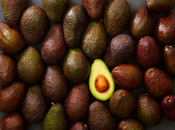 avocados full frame