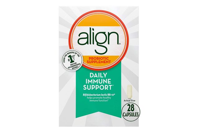 Align Probiotics, Immune Support Daily Probiotic Supplement for Men & Women, 28 Capsules, Support Your Immune Health, No....