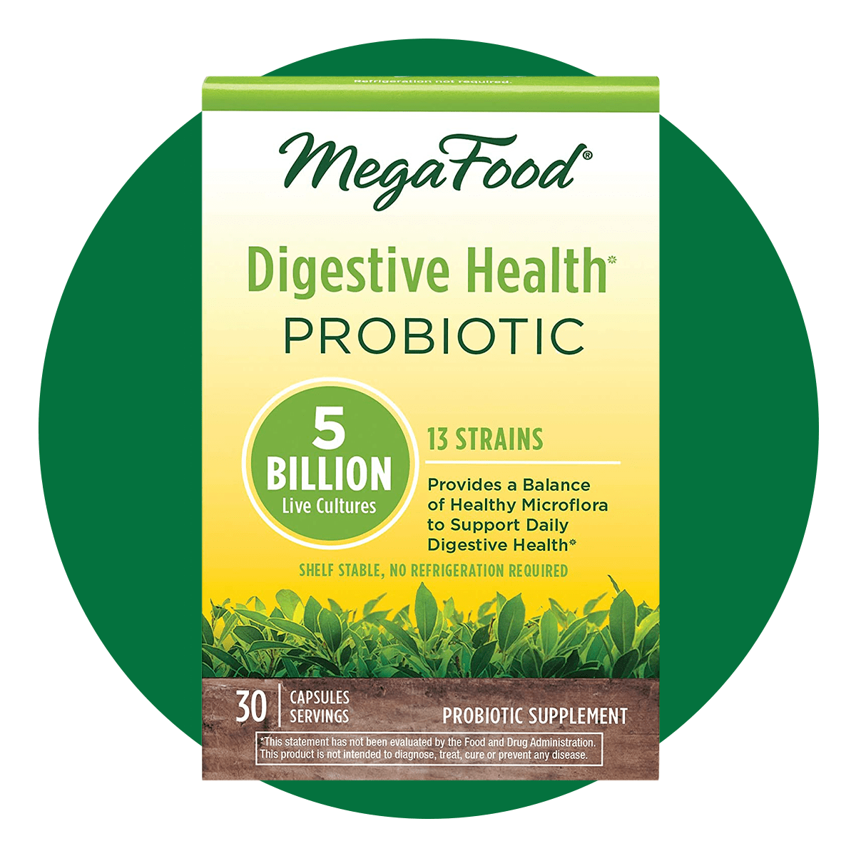 Digestive Health Probiotic Billion Ecomm Via Amazon