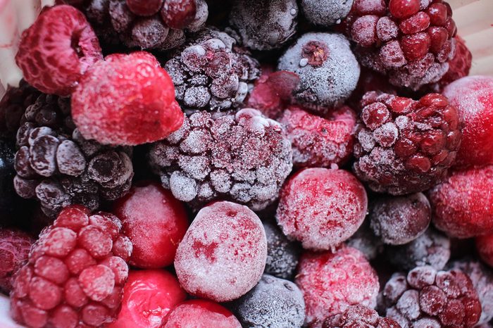 Frozen berries