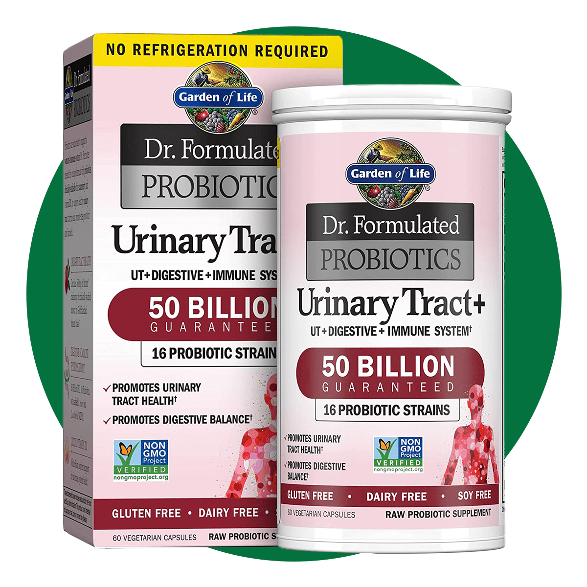 Garden Of Life Dr Formulated Probiotics Urinary Tract Ecomm Via Amazon