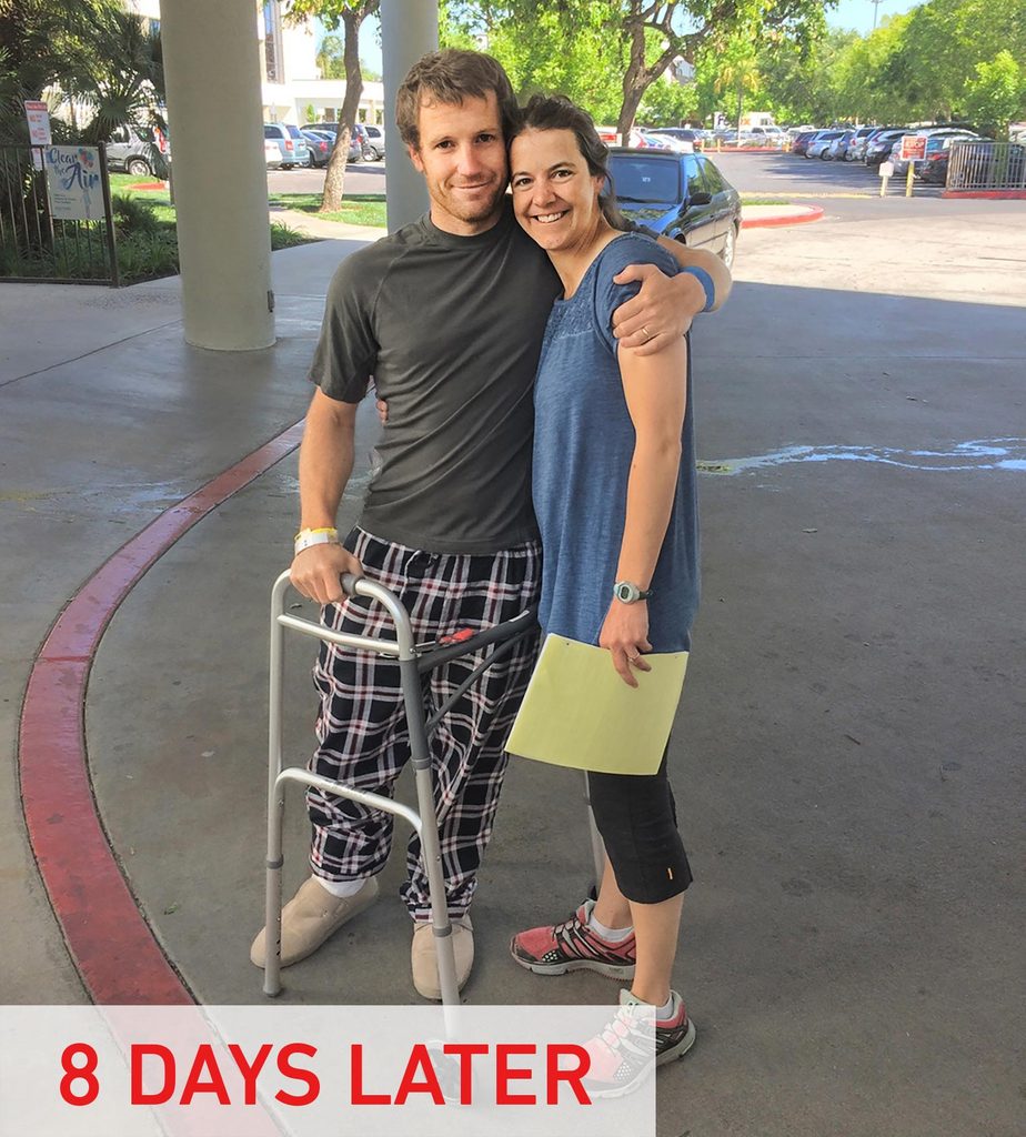 Man survives snake bite