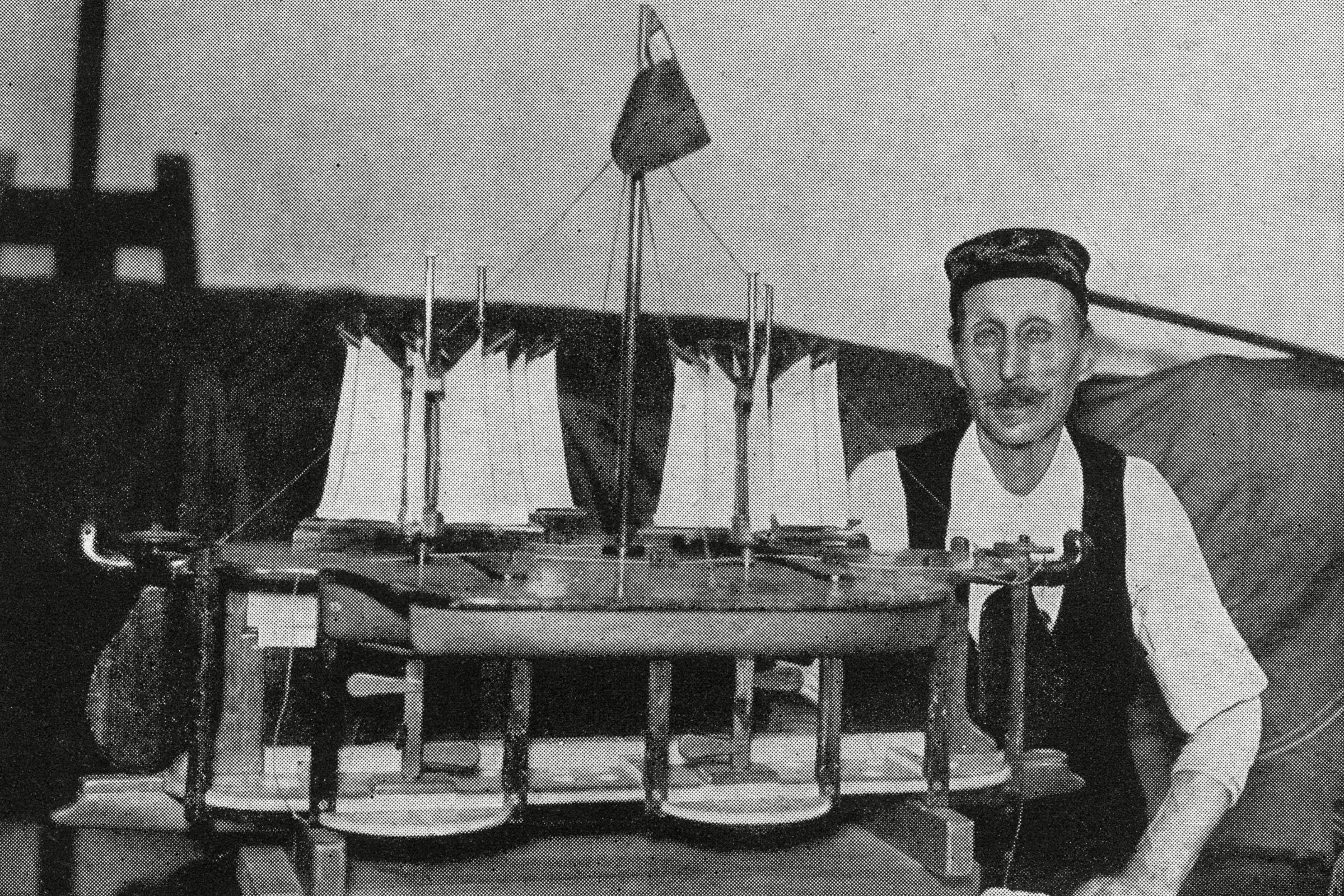 Curious Carvings by James Henry Pullen at Earlswood Asylum, 1911