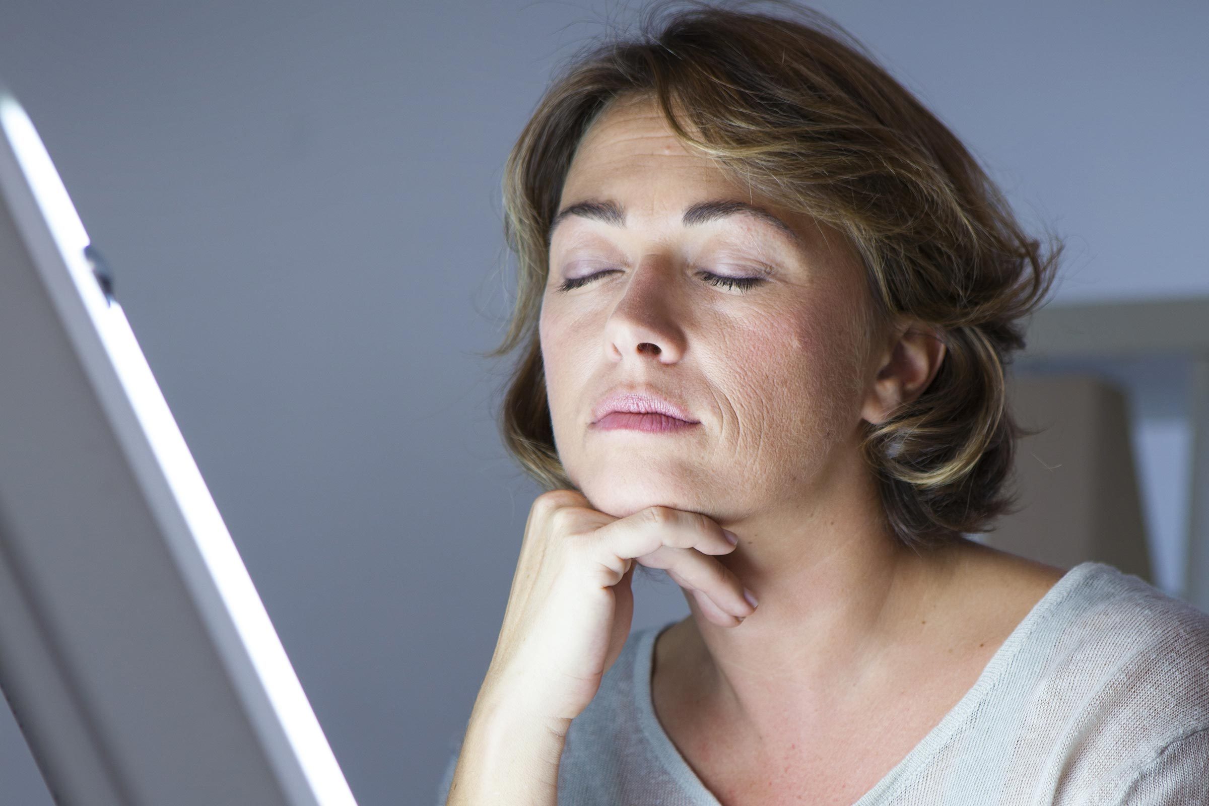 seasonal affective disorder light lamp