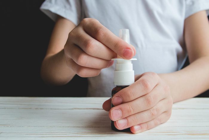nasal spray