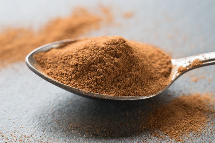 spoonful of cinnamon