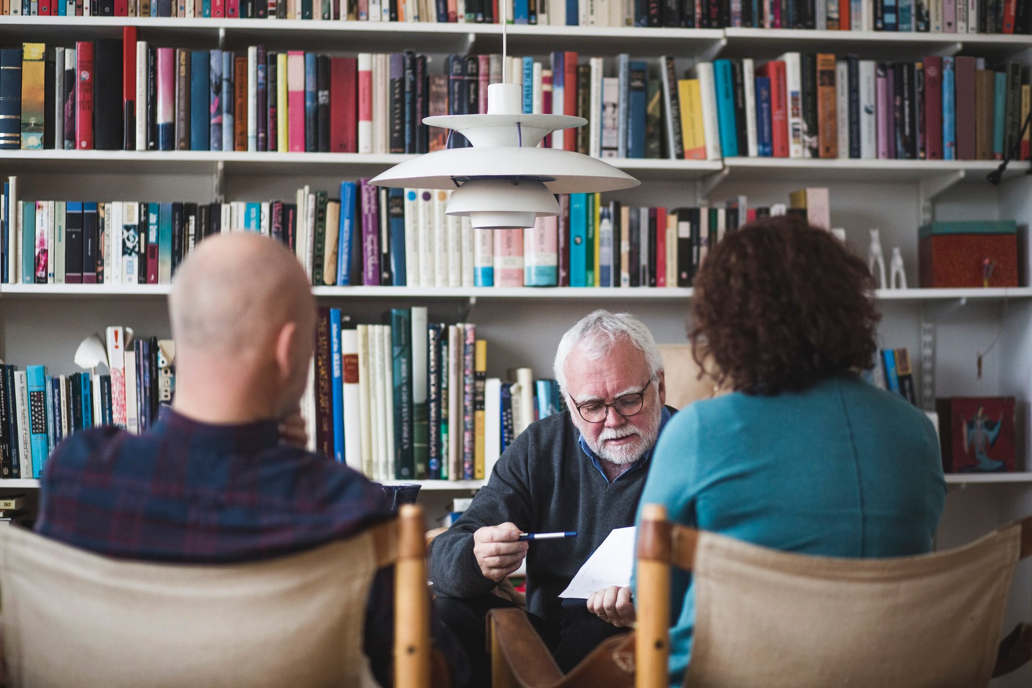 couple in therapy together