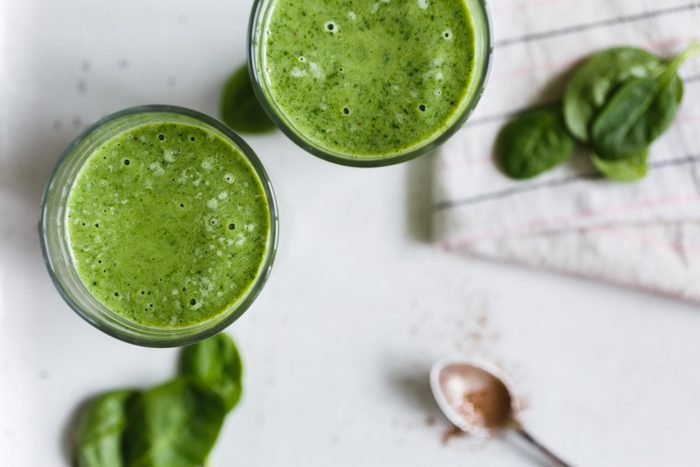 green smoothies