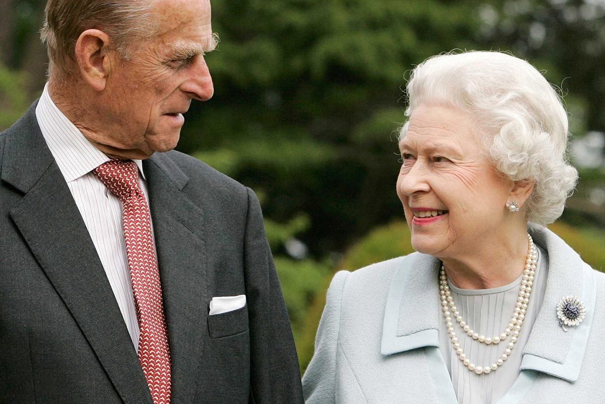 Queen Elizabeth II and Prince Philip Diamond Wedding Anniversary at Broadlands in Hampshire, Britain - 18 Nov 2007