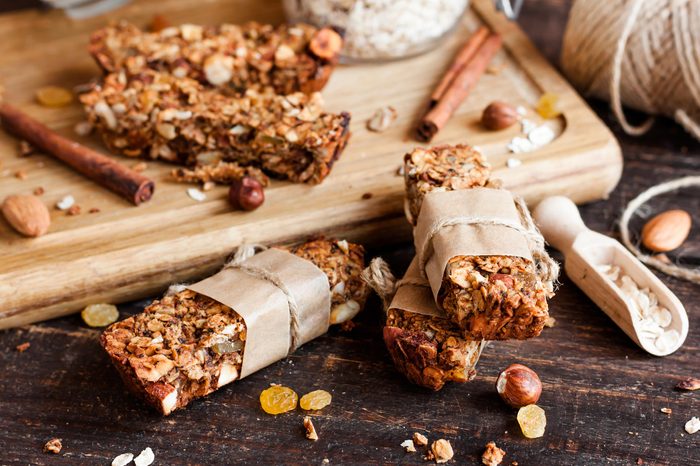 homemade granola bars