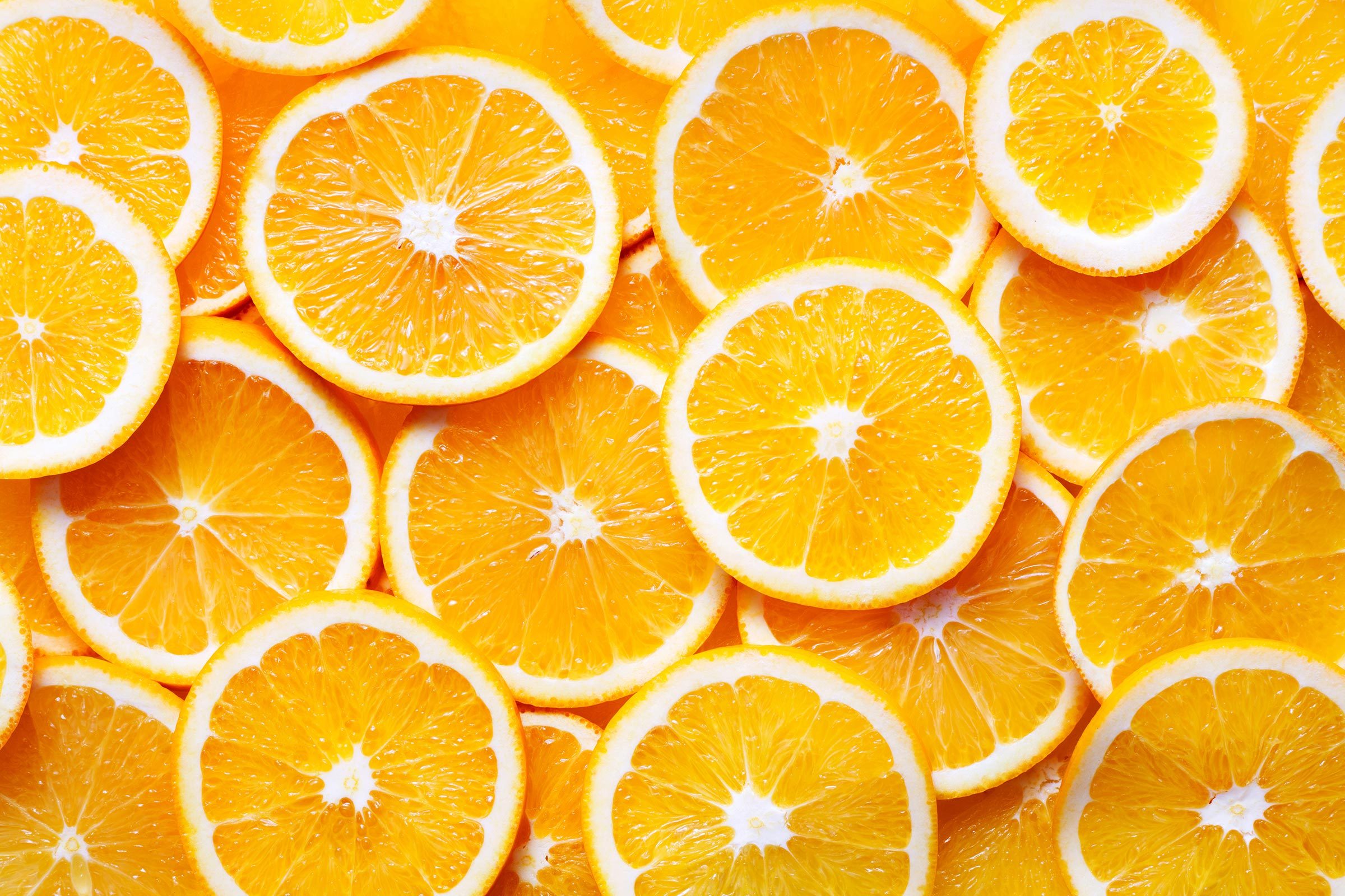 orange slices