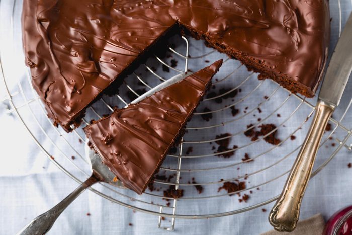 chocolate cheesecake