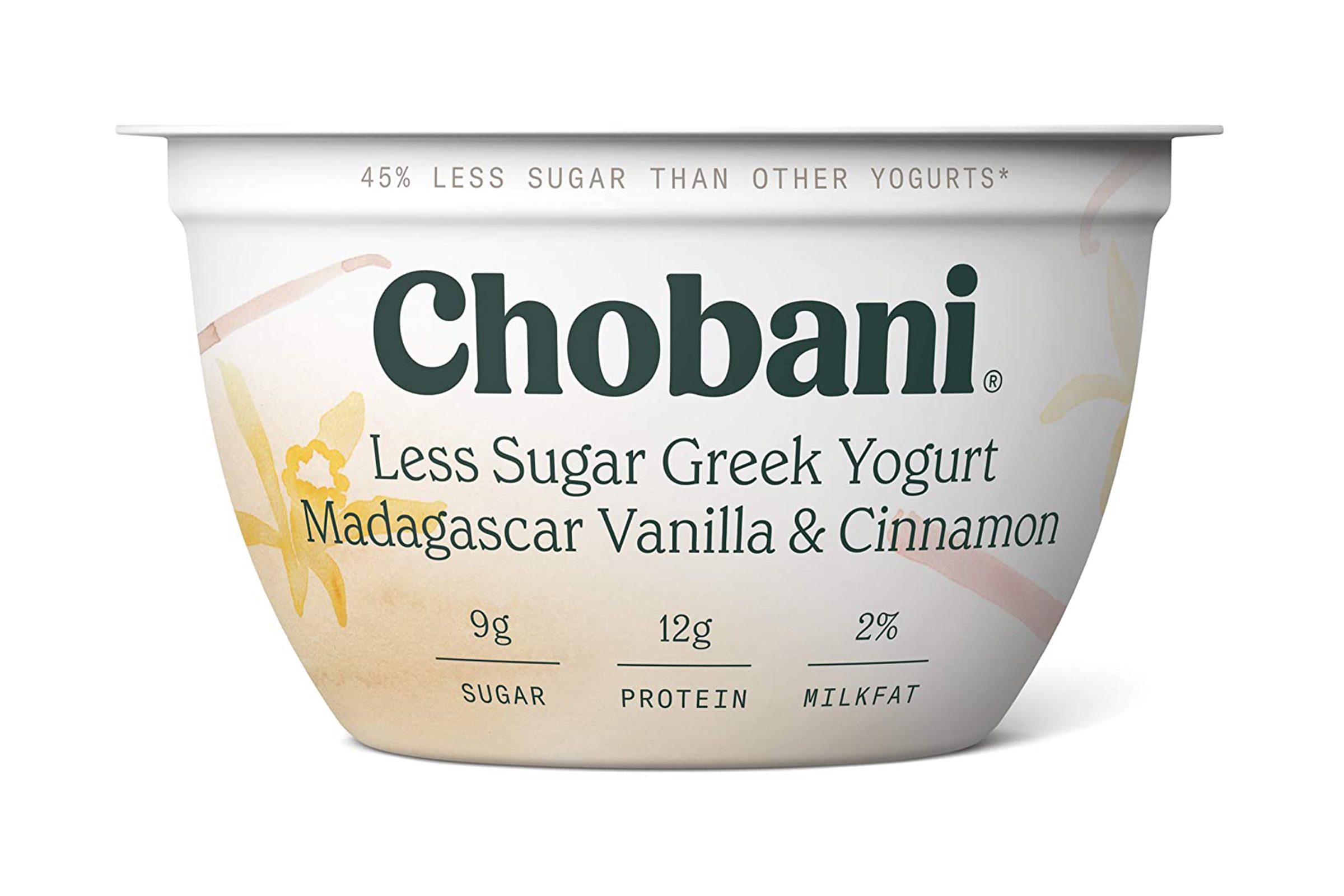 chobani less sugar greek yogurt