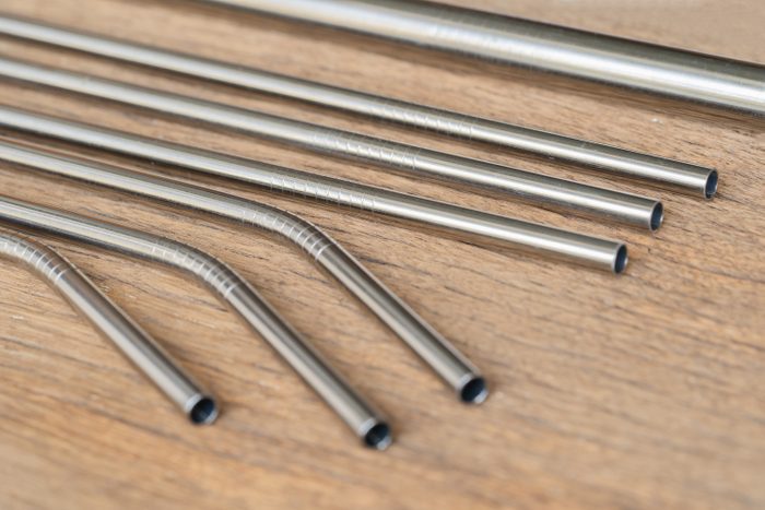 Stainless steel straws