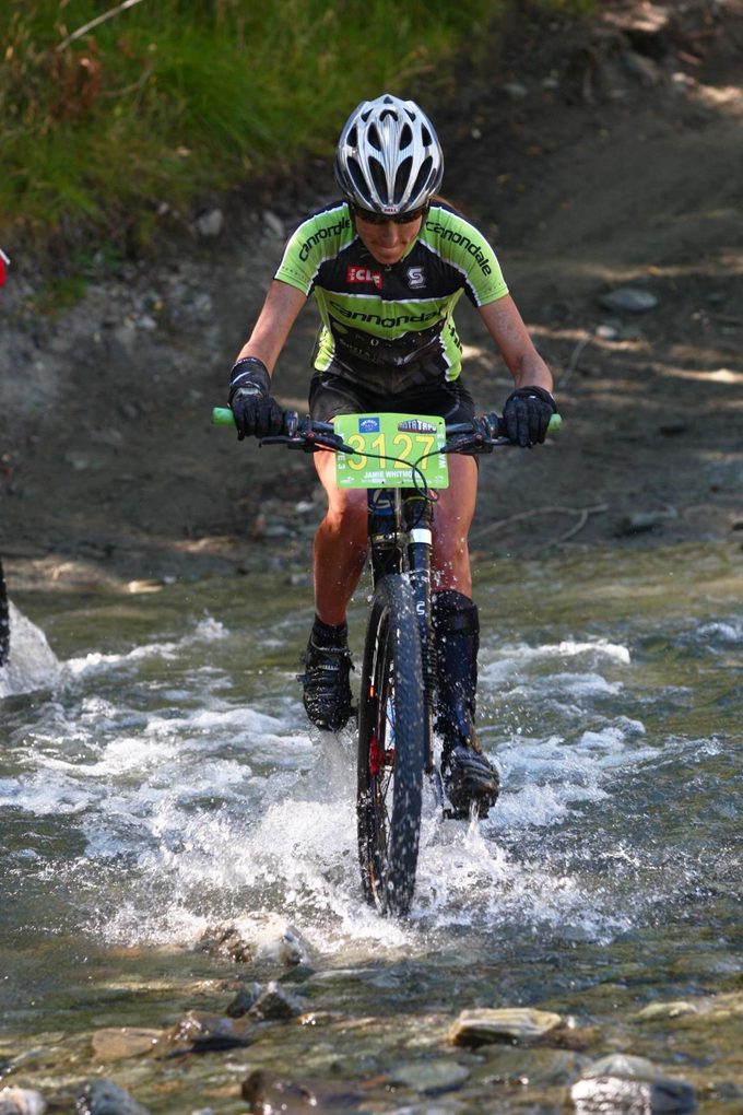 jamie whitmore riding bike before cancer