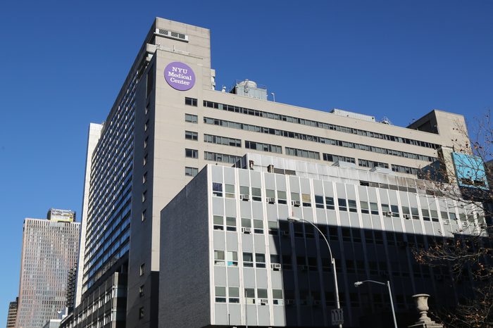 NYU Langone Medical Center in Manhattan