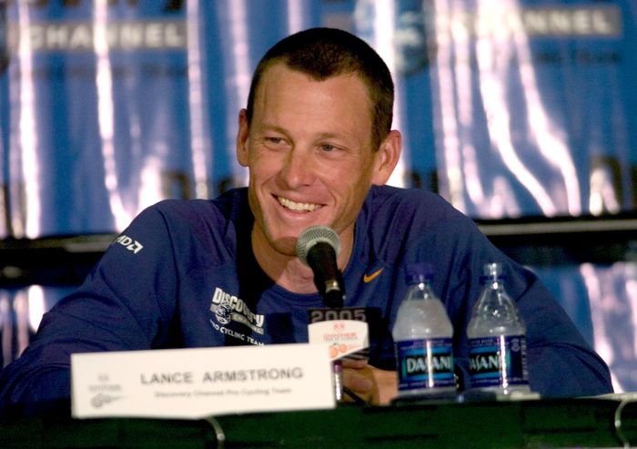 Lance Armstrong