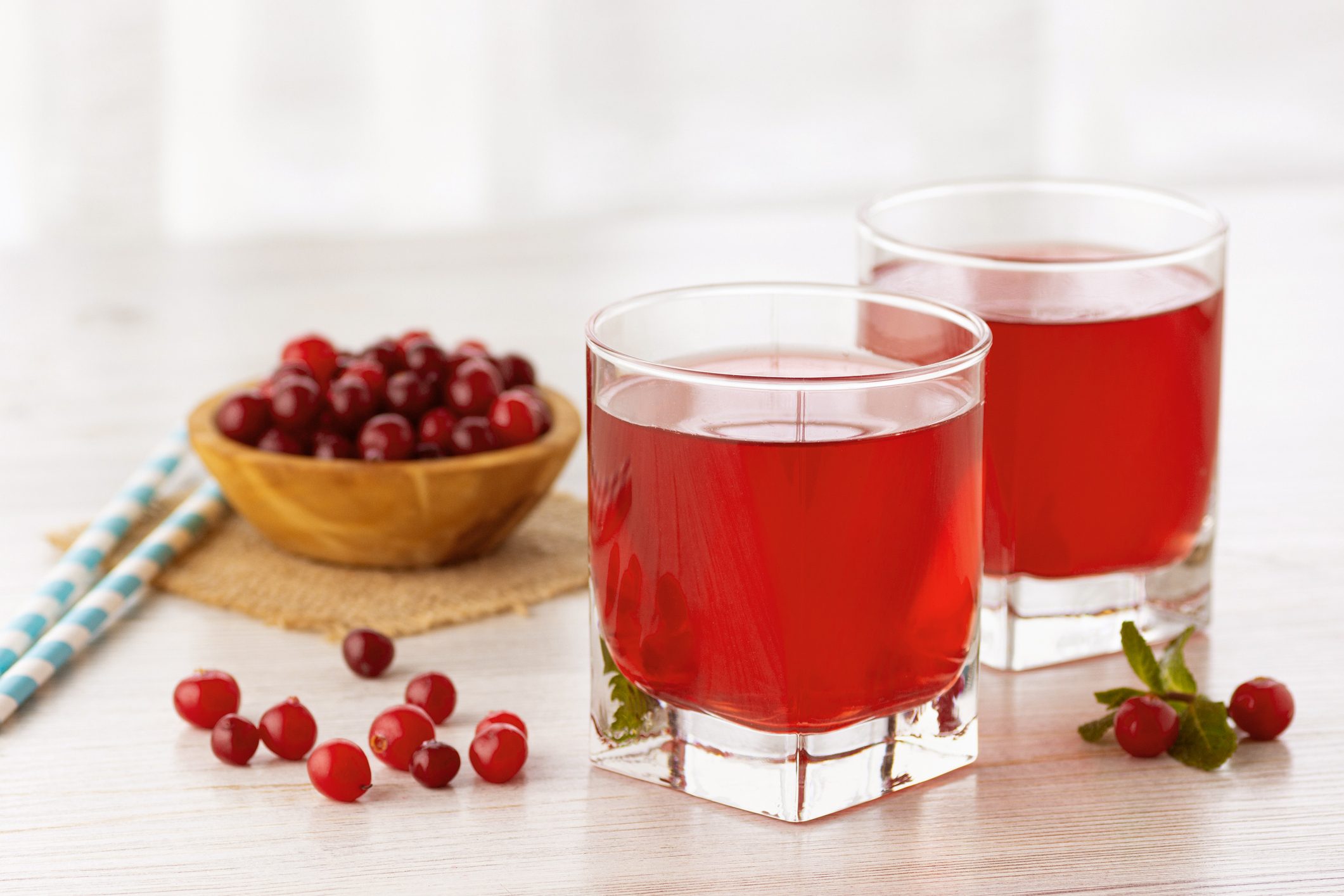 cranberry juice