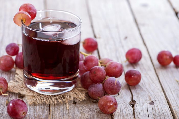 grape juice