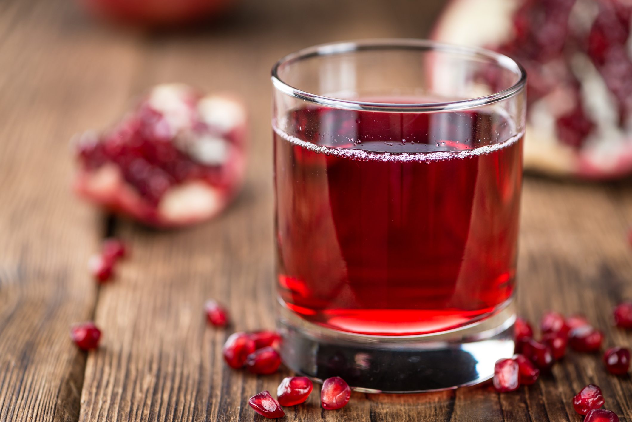 pomegranate juice