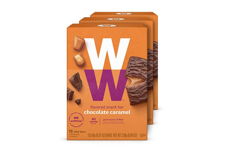 weight watchers chocolate caramel