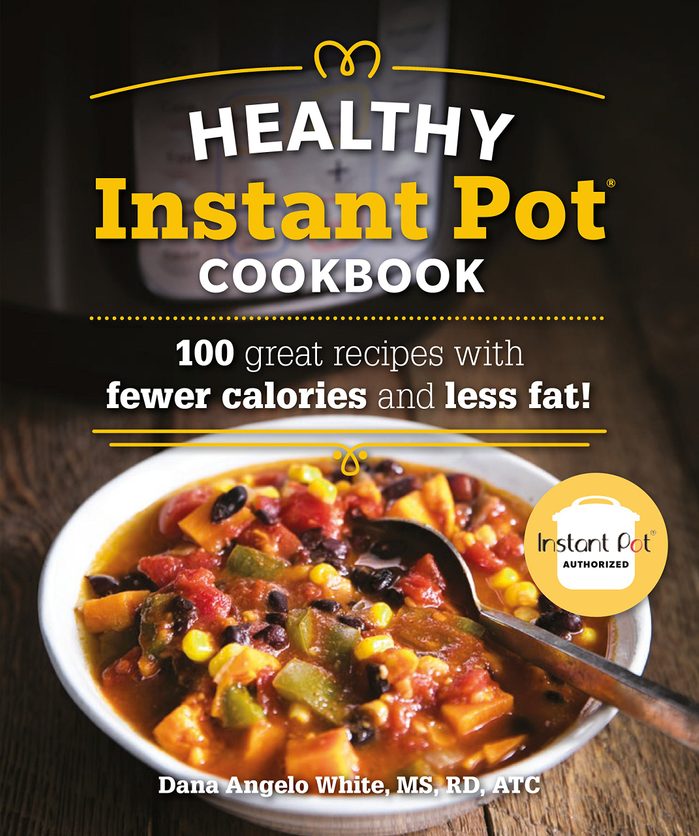 the healthy instant pot cookbook