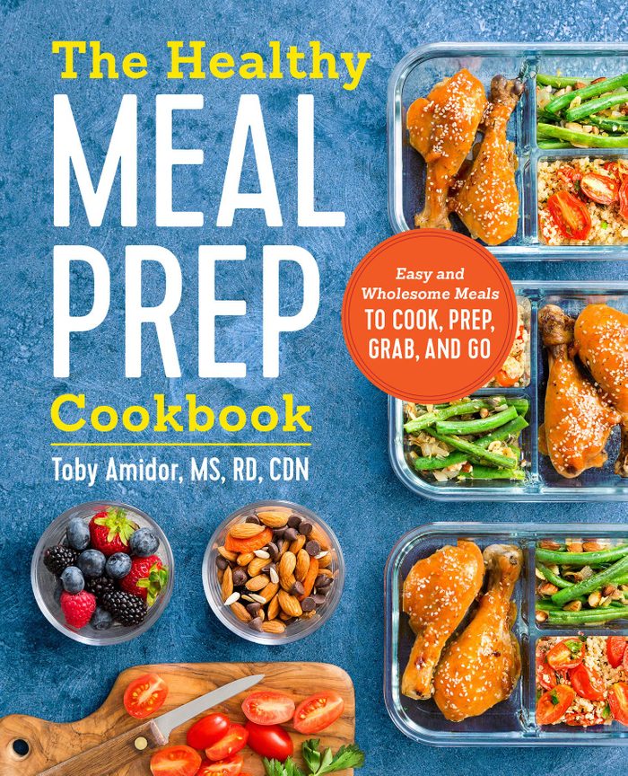 the healthy meal prep cookbook