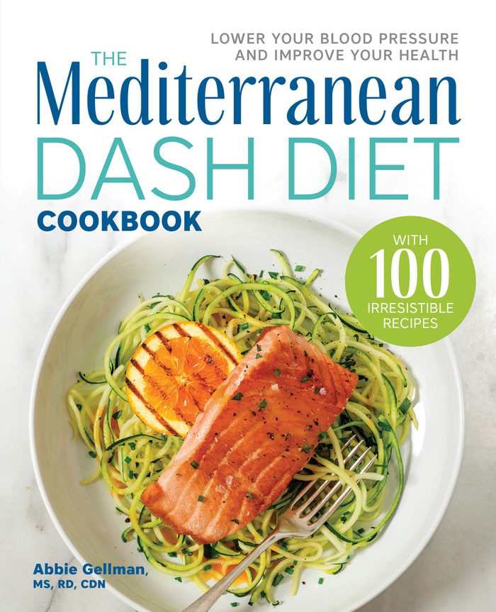 the mediterranean dash diet cookbook