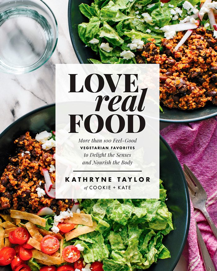 love real food cookbook vegetarian