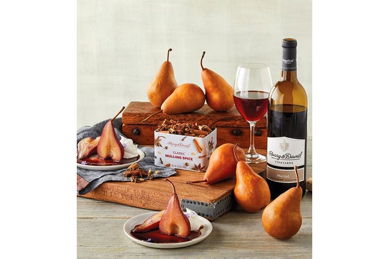 DIY Poached Pear Kit