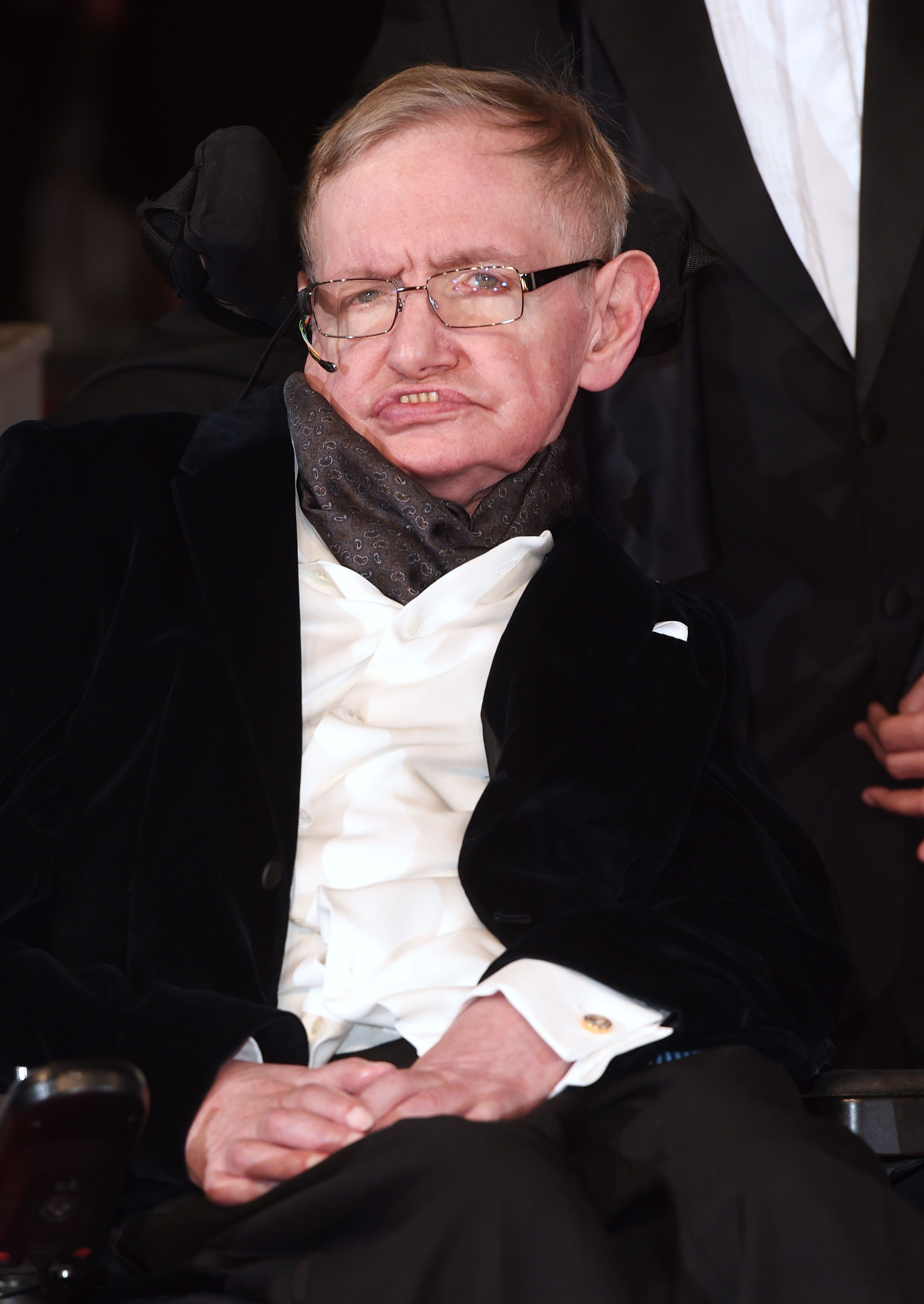 Stephen Hawking