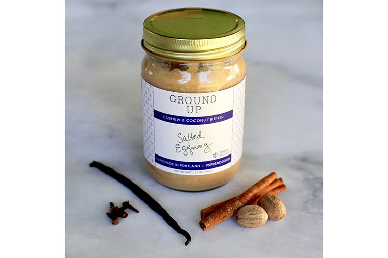 salted eggnog coconut-cashew-butter