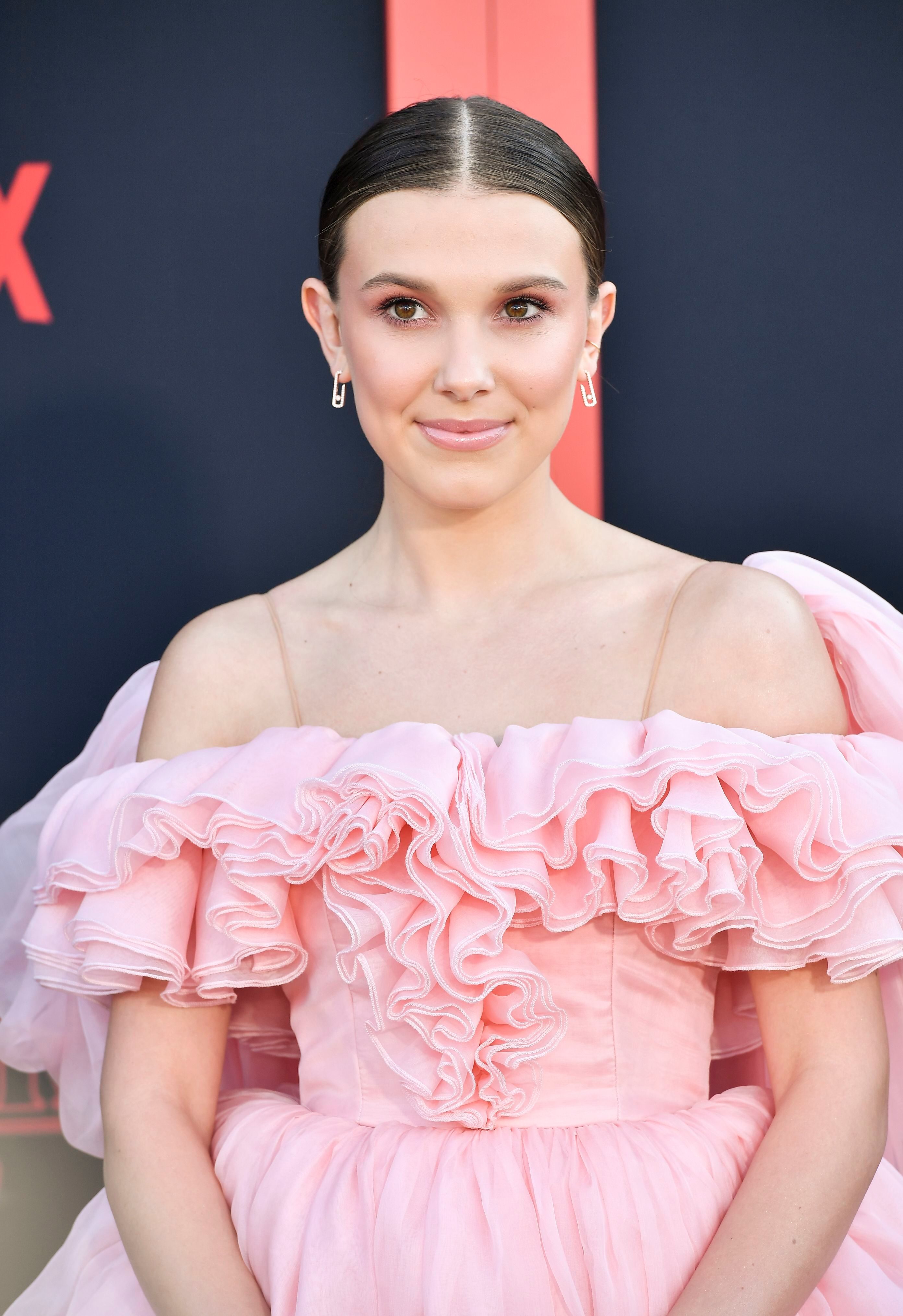 Millie Bobby Brown stranger things