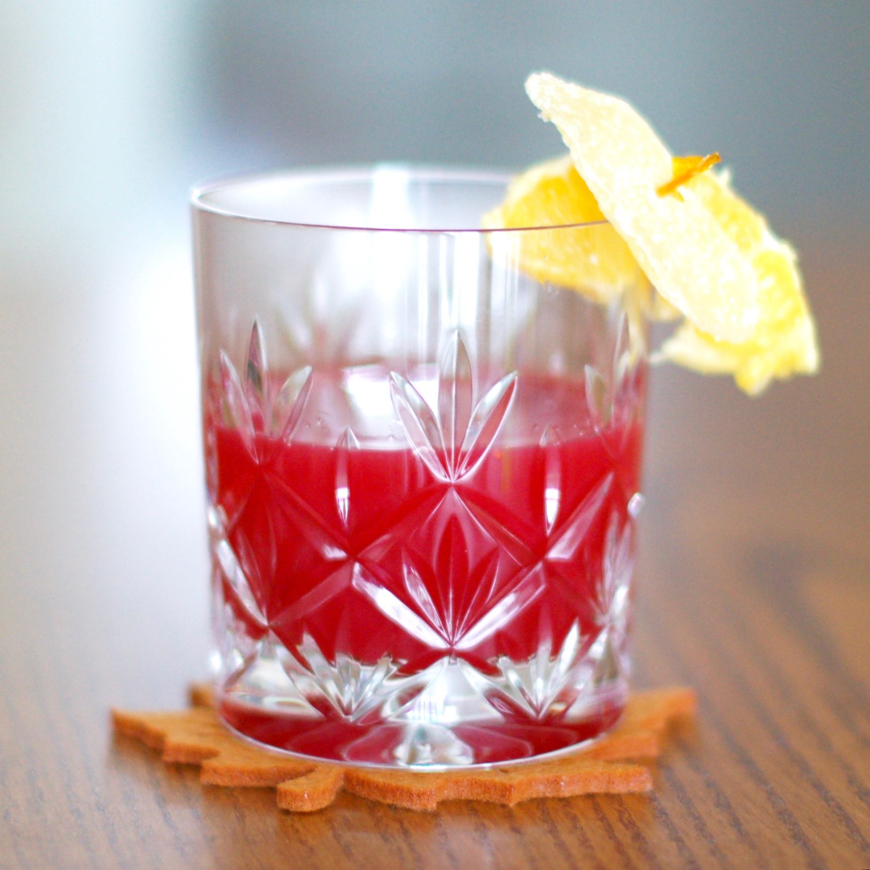 mocktail cran toddy