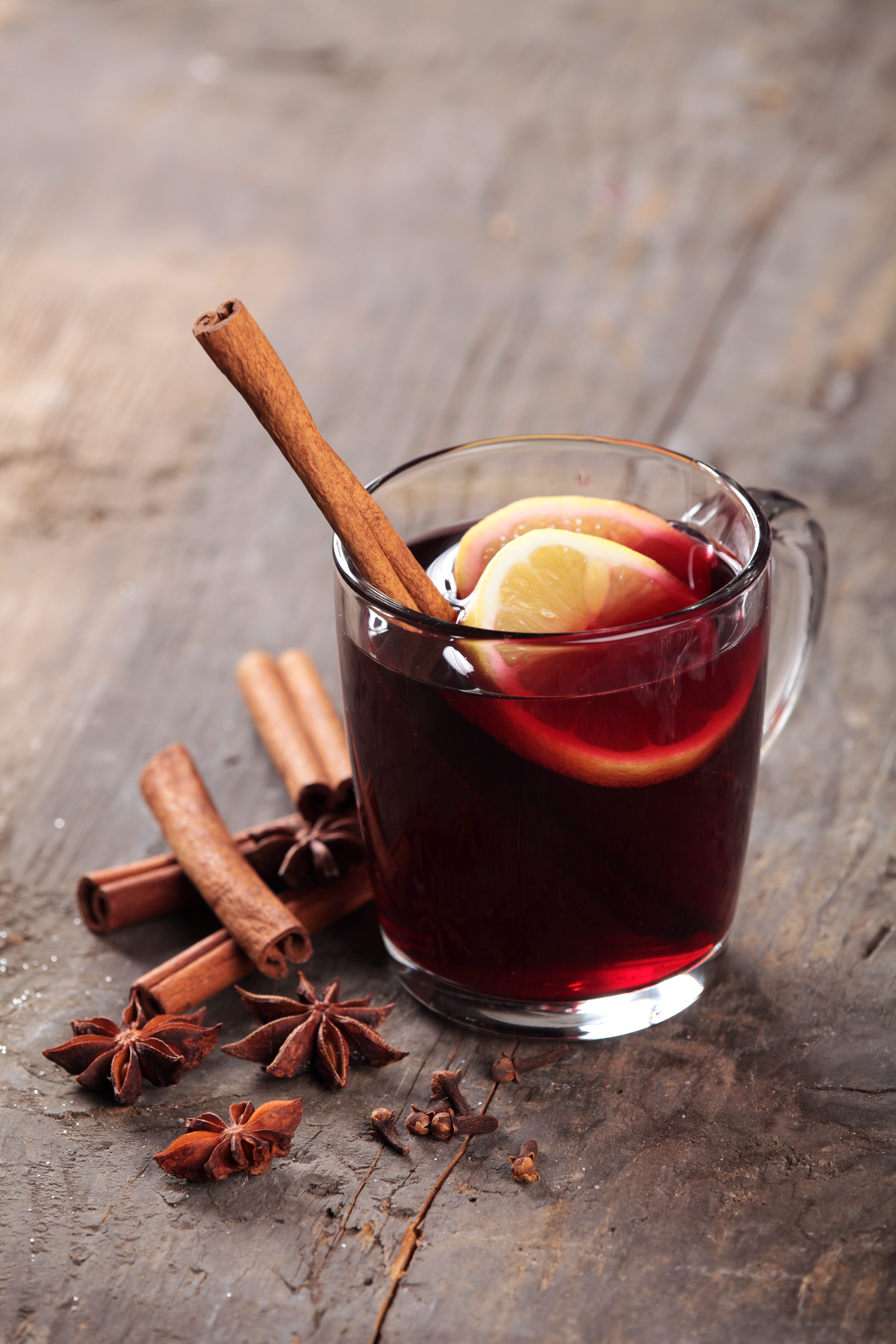 mulled wine cocktail