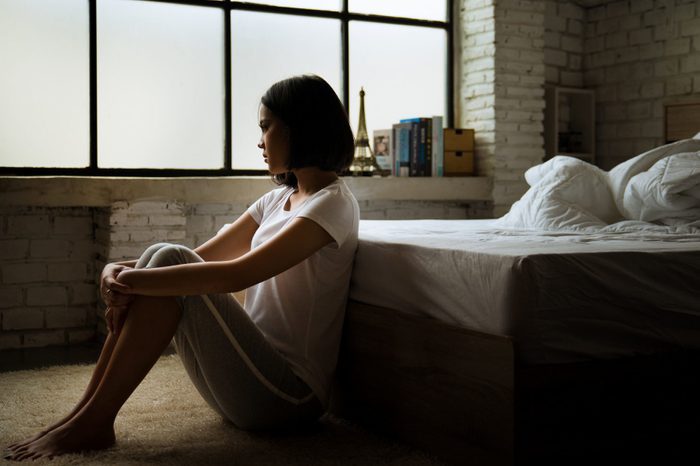 why do you feel depressed after drinking alcohol