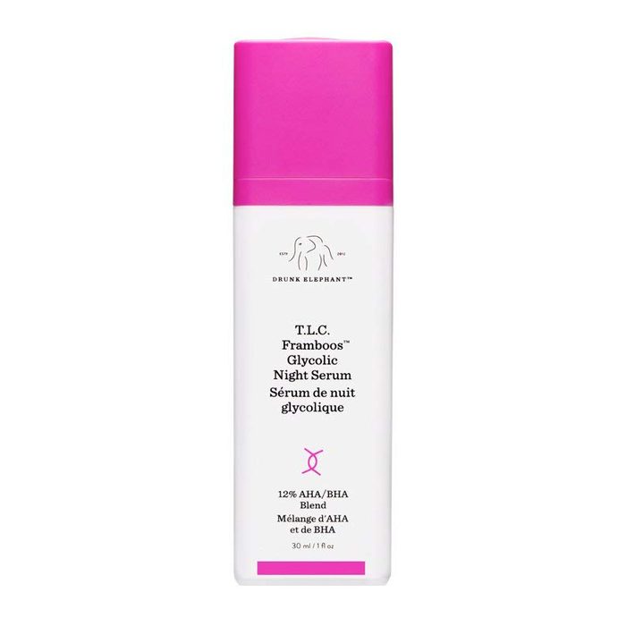 drunk elephant framboos glycolic night serum
