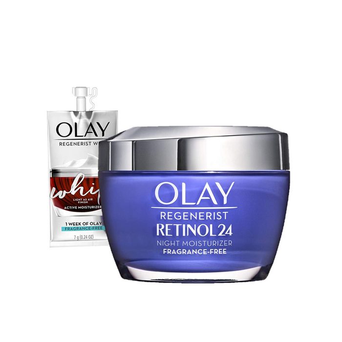 olay regenerist retinol moisturizer