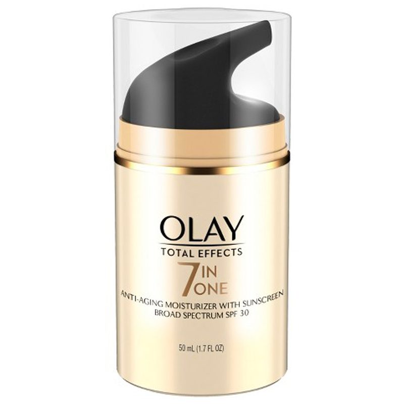olay 7 in 1 total effects anti-aging daily moisturizer