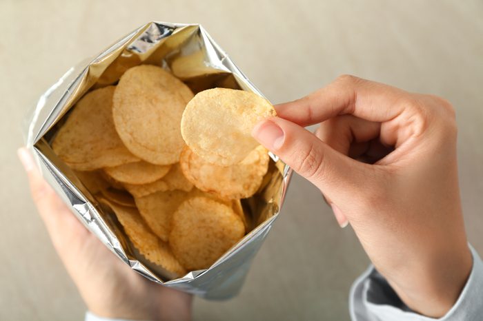 potato chips